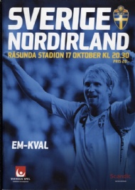 Sportboken - Sverige-Nordirland EM kval 2007